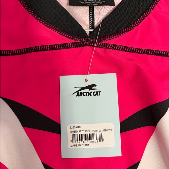 Arctic Cat Snowmobile Jersey - Picture 4 of 5